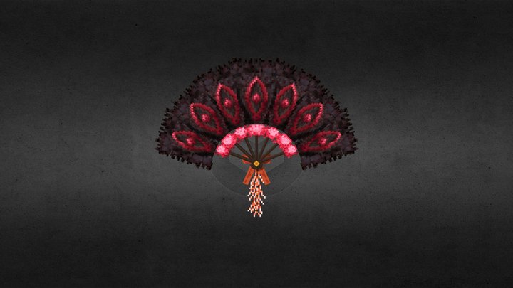 The Fan 3D Model