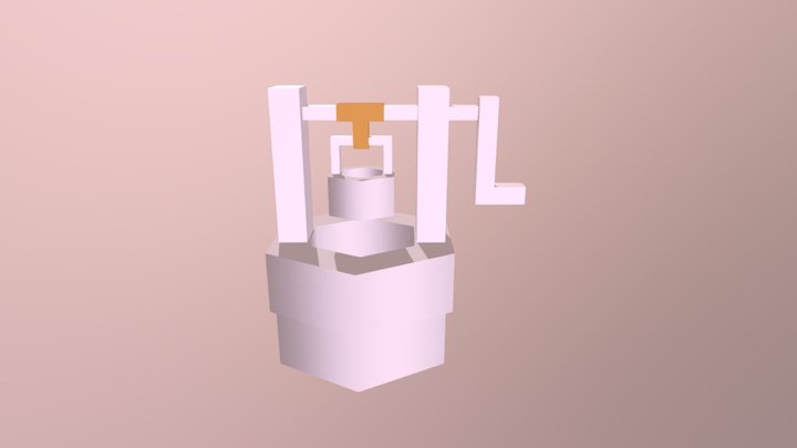 水井 3D Model