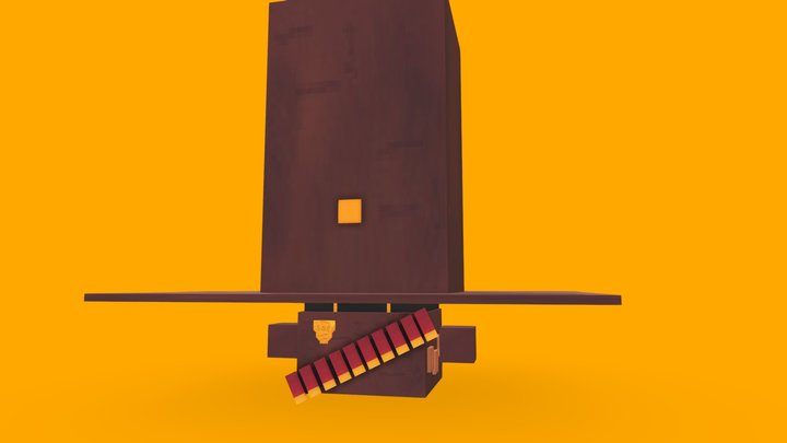 Old Joe 3D Model