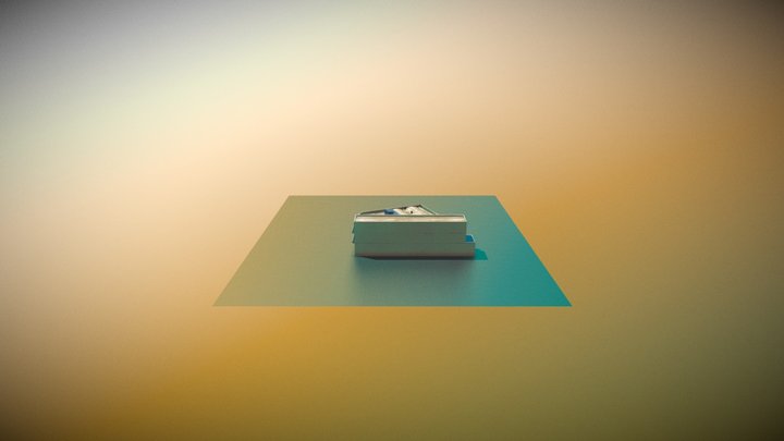 Cf3 3D Model