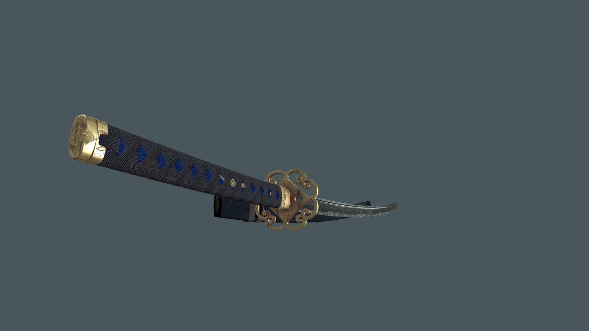 Infinity Edge Sword Fanart - 3D model by Kafu Design (@kafudesign) [08d79d4]