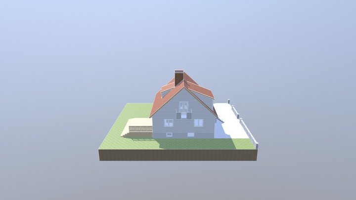 Maison_1 3D Model