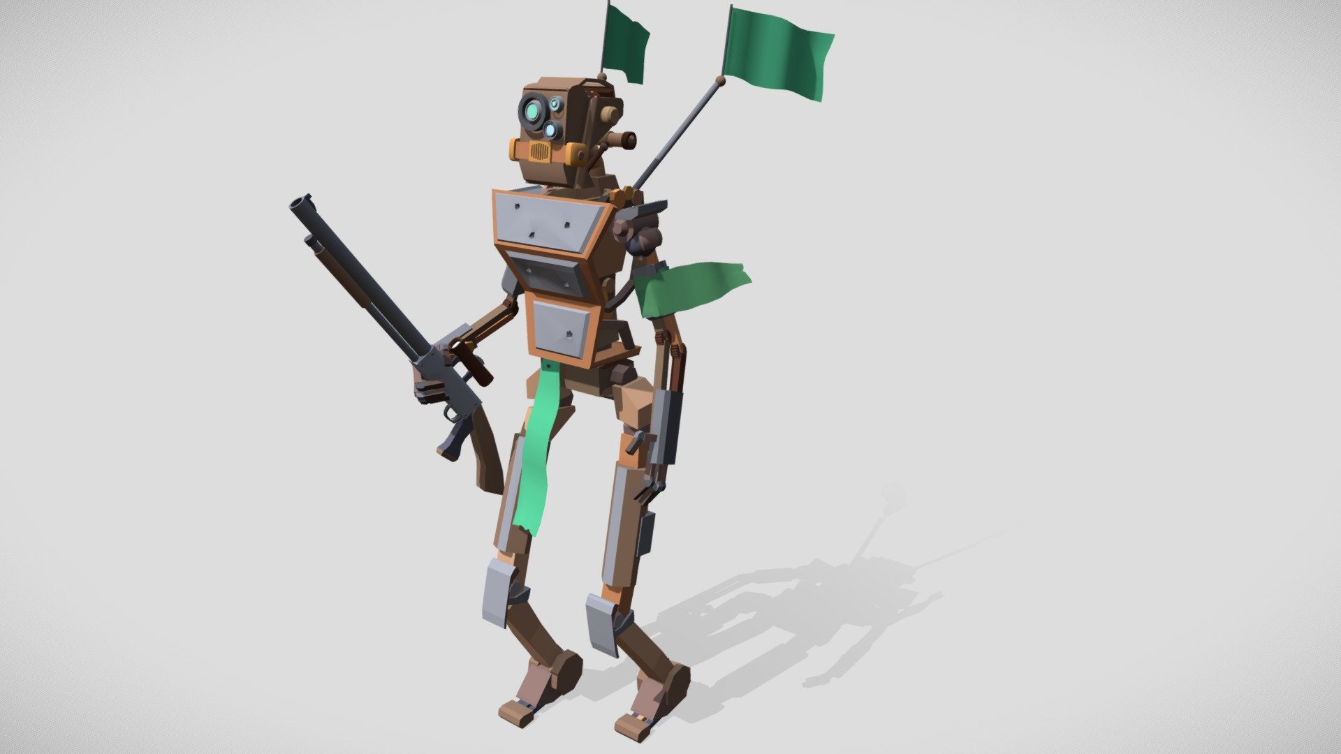 Robot at War