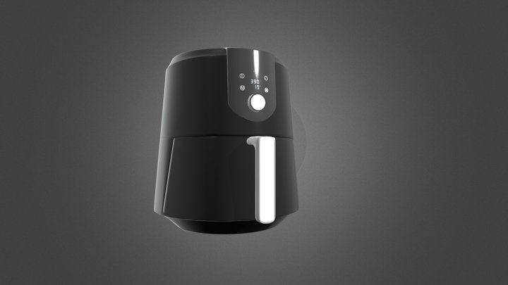 AirFryer 3D Model