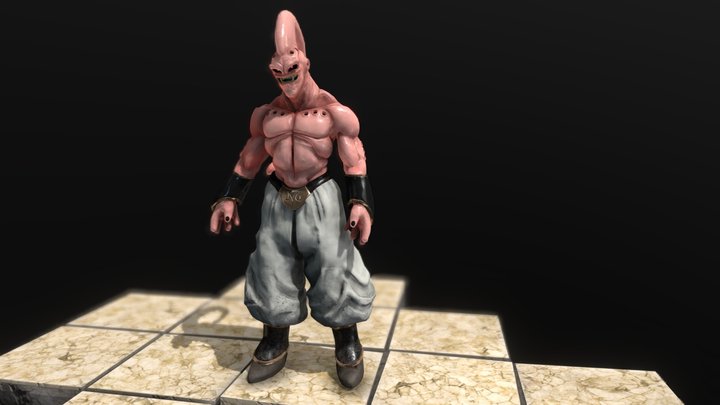 Majin Buu 3D Model