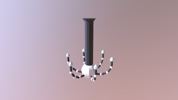 Candelabro 3D models - Sketchfab