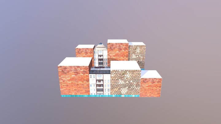 City45623 3D Model