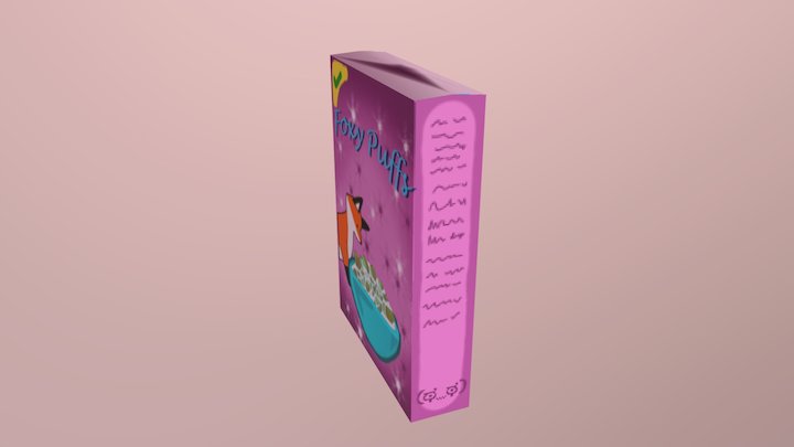 Foxy puffs 3D Model