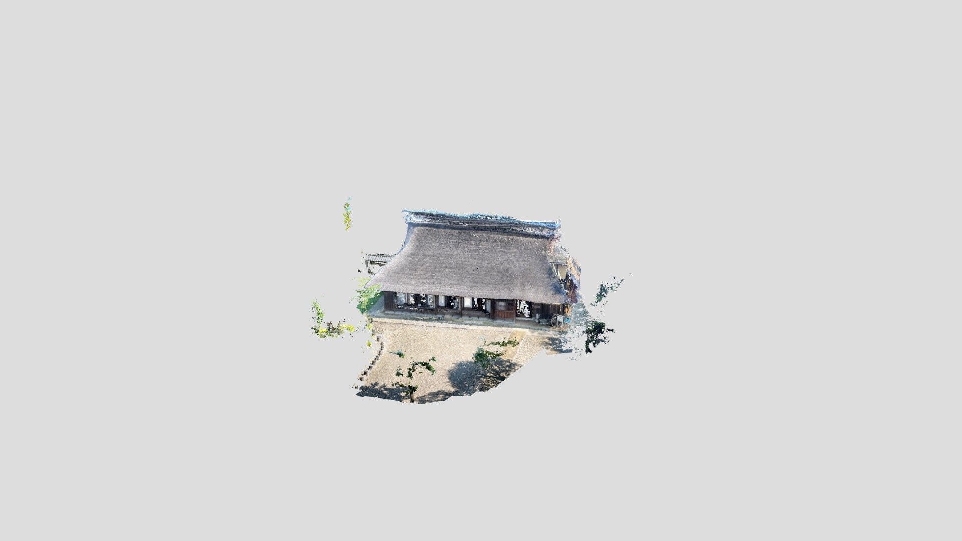 20210801tachikawa old house