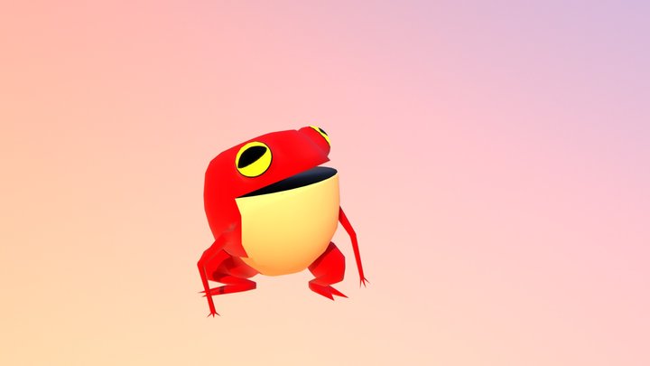 Froget 3D Model