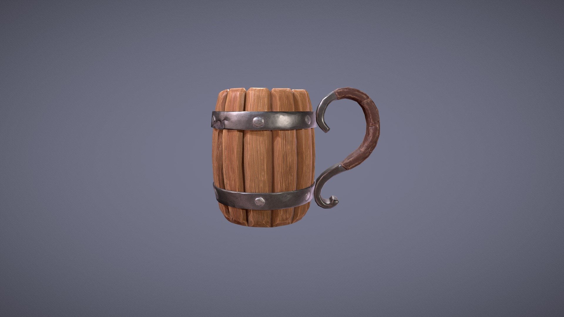 Viking Mug - 3d Model By Juuu [31c1db8] - Sketchfab