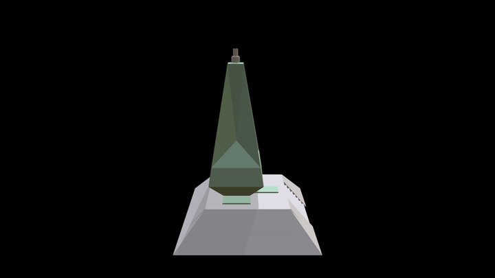 Obelisk 23AUG18 3D Model