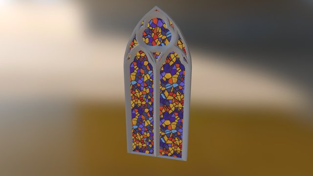 Window Frame 3D Model