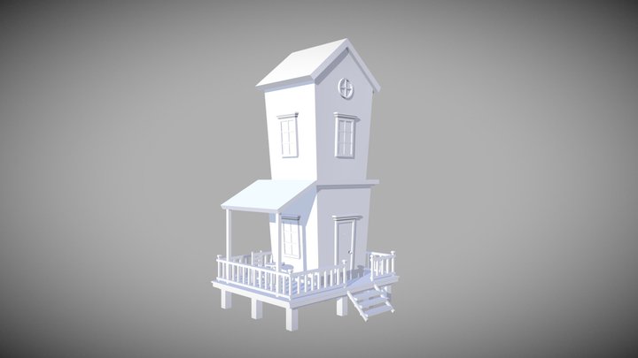 Hausu 3D Model