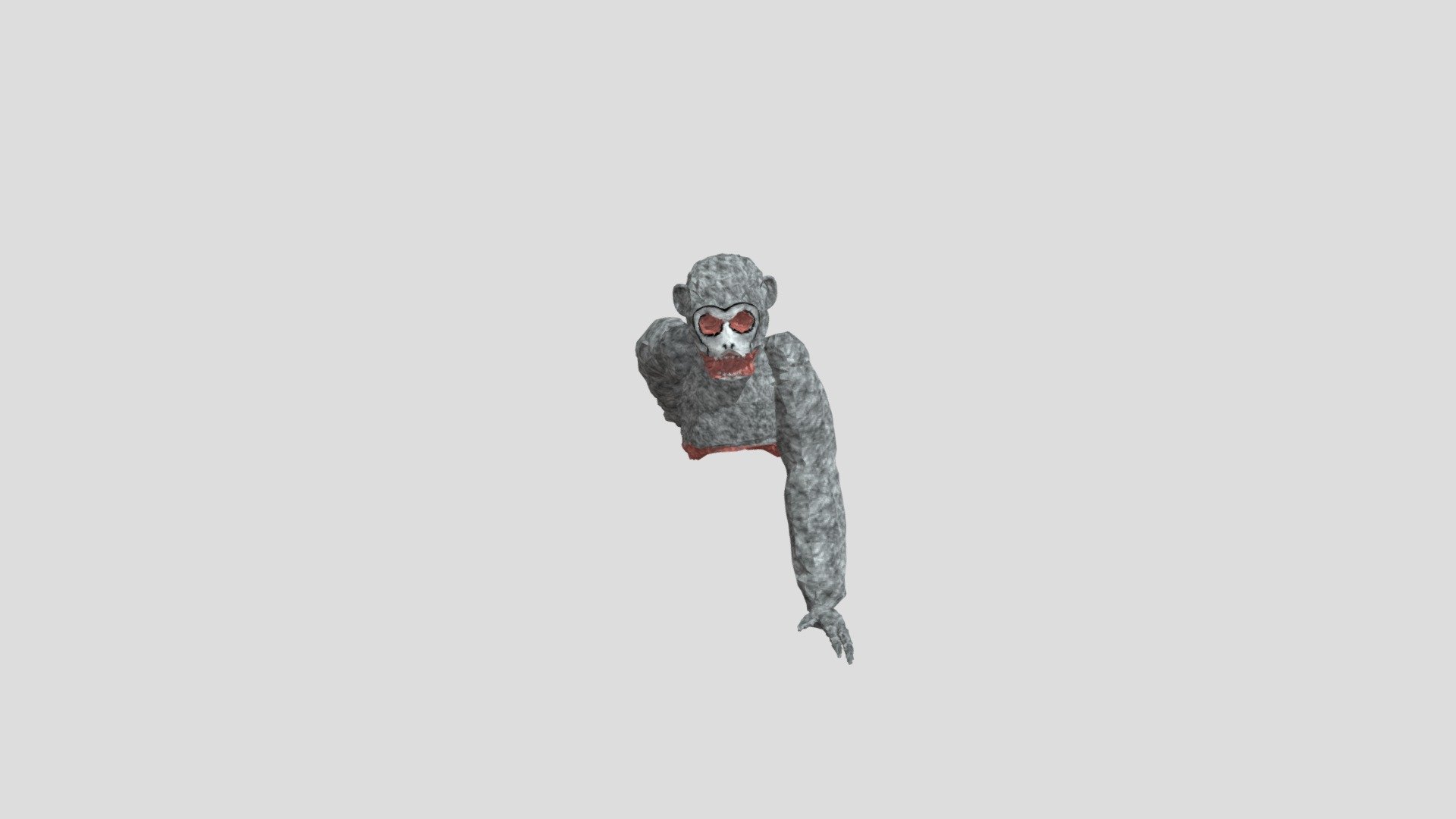 Primal Fear Monster (TEXTURES) - Download Free 3D model by Moe The ...