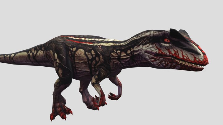 Dino Hunter Deadly Shores Lizard Eater – Free 3D Model STL