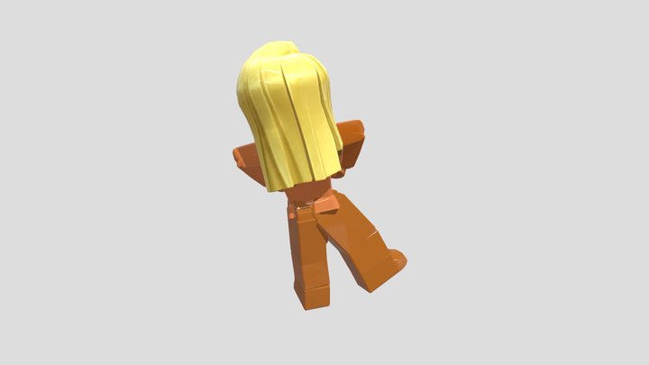 cookie_Ane1 3D Model