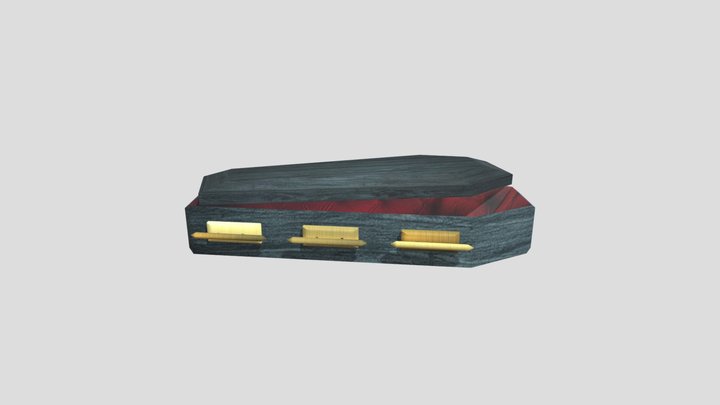 Project Six Object One-Coffin 3D Model