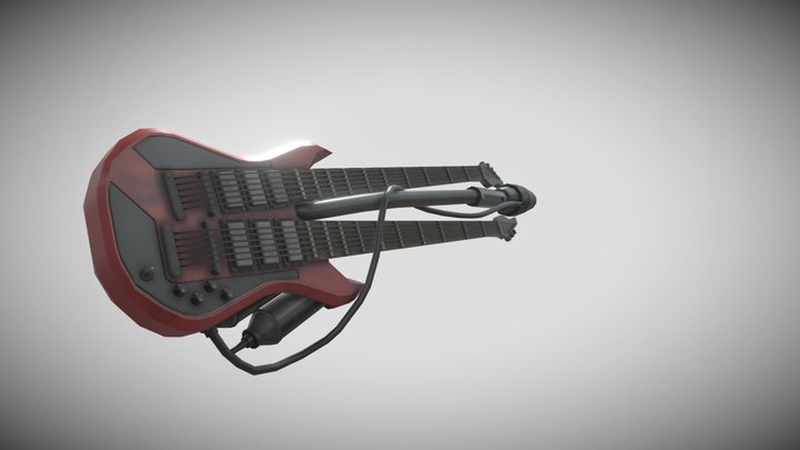 flaming riff – Modello 3D gratuito STL