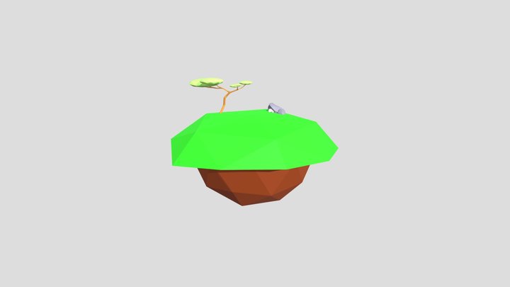 Lp Island 3D Model