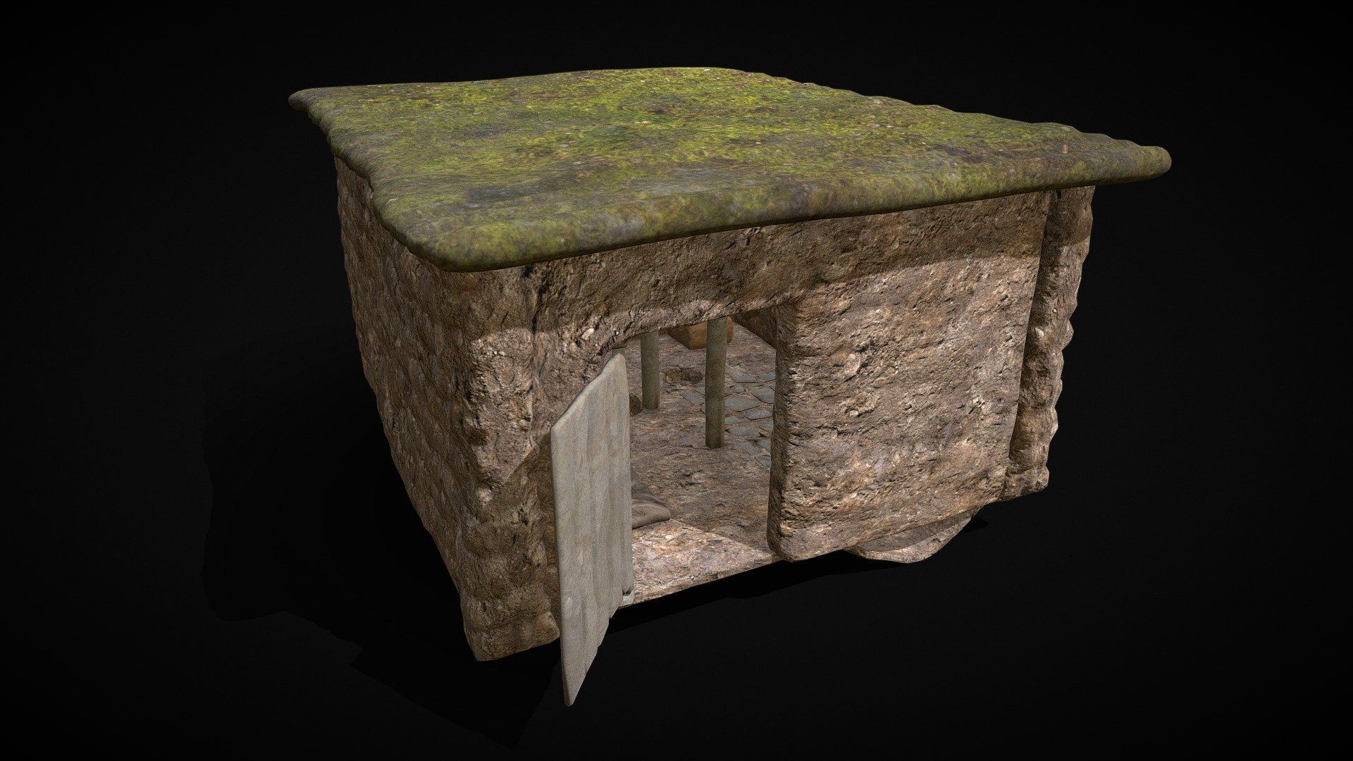 House variant - 3D model by BANDANNA (@BAND_ANNA) [31c4a31] - Sketchfab