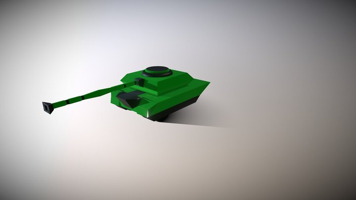 Firsttankm1 3D Model