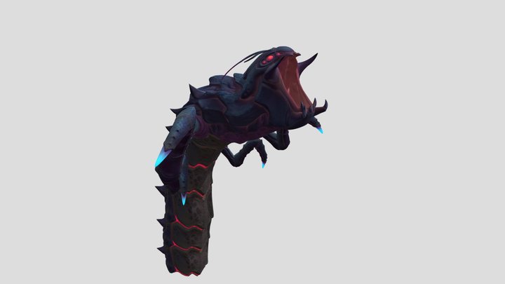 Animated Swarm Queen - Fortnite – Gratis 3D-model STL