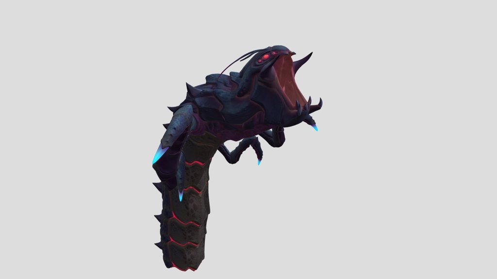 Animated Swarm Queen - Fortnite