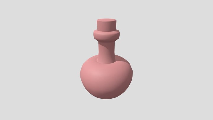 potion_final_DM 3D Model