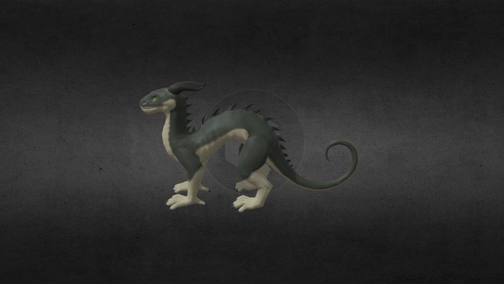 Dragon 3D Model