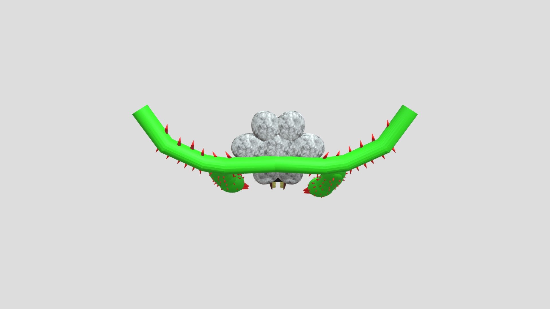 Omega Flowey update - Download Free 3D model by DevCentral (@Devcentral)  [d4ef1c4]