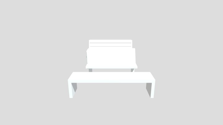 Banquetas 3D Model