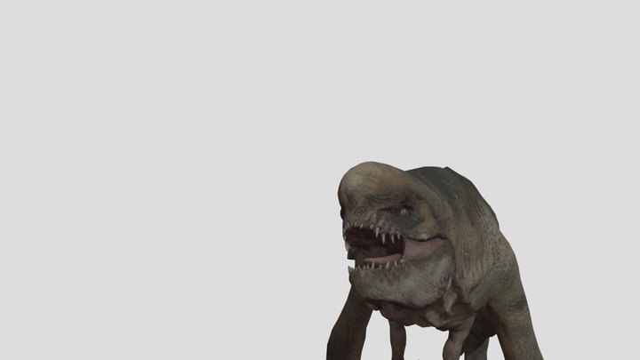 D-rex 3D Model