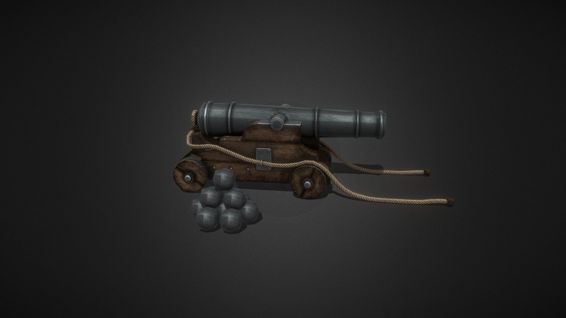 cannon pirate