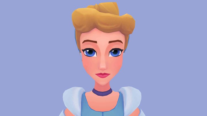 Cinderella – Modello 3D gratuito STL