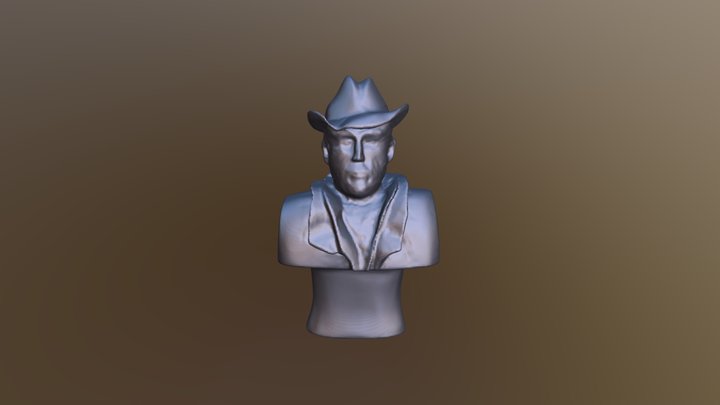 Cowboy Norman 3D Model