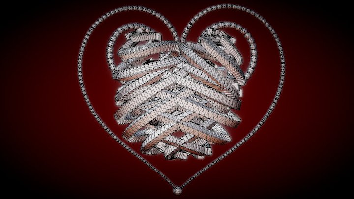 Heart 3D Model