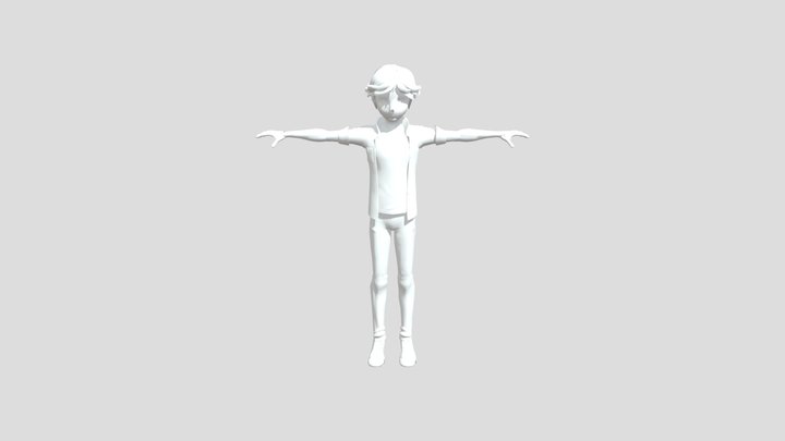 miraculous__rots___marinette_and_adrien_model_dl 3D Model