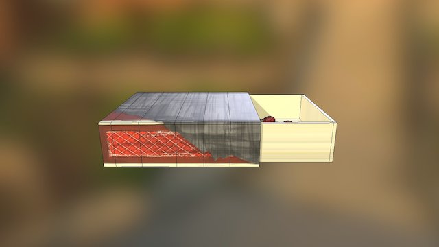 Matchbox 3D Model