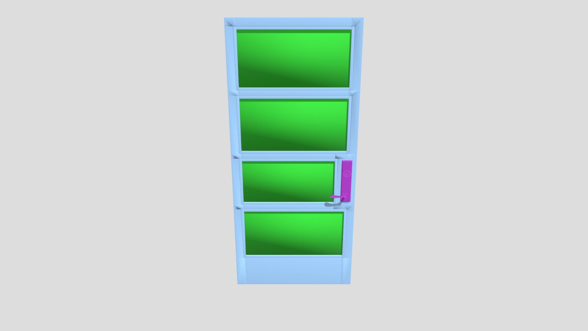 Door Prova Obj New