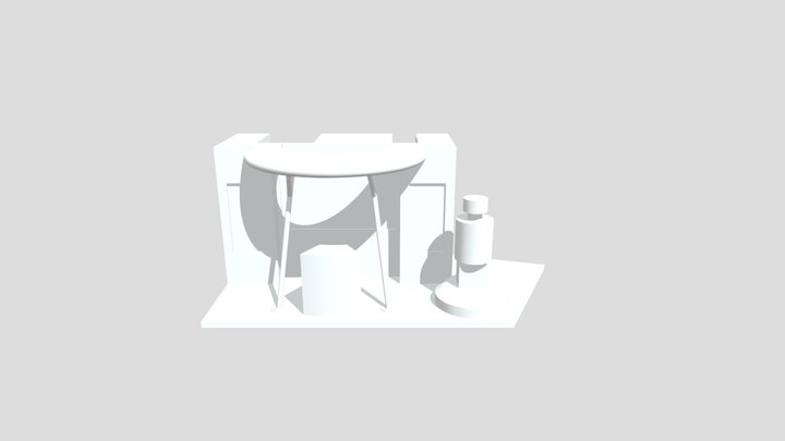TEST Paco Rabanne model 3D Model