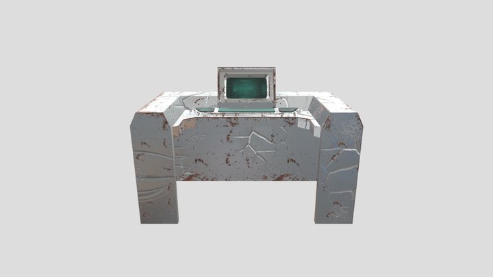 Computer 3D Model