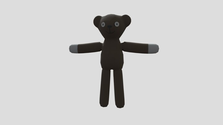Mr_bean_bear 3D Model