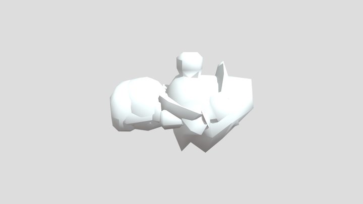 Fixed beta mario model 3D Model