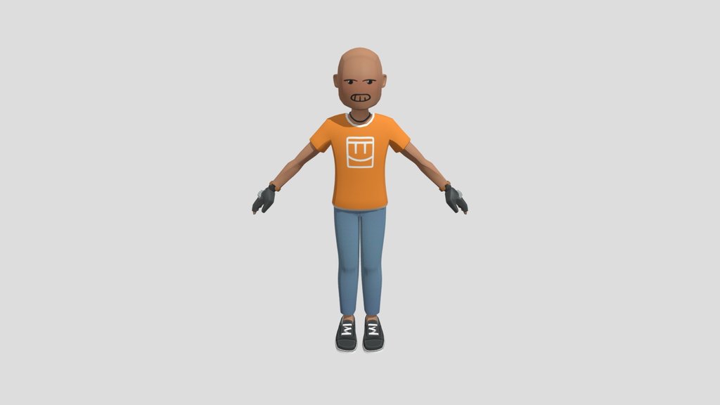 Rec Room full body avatar