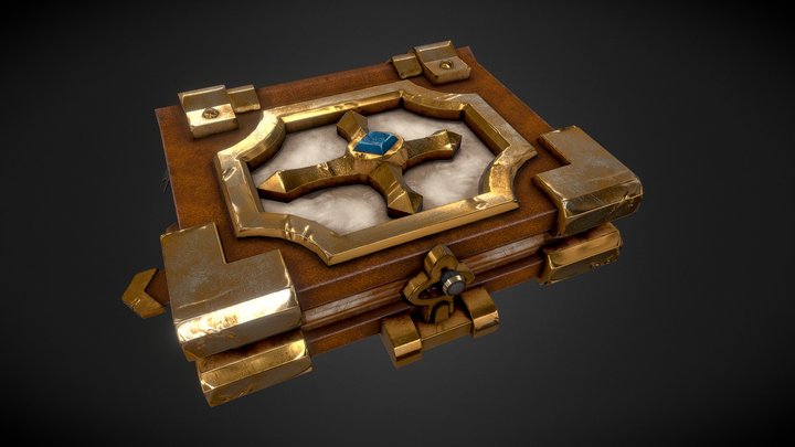 book 3D Model