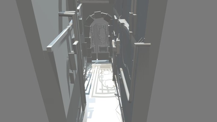 La petite souris / la ruelle 3D Model