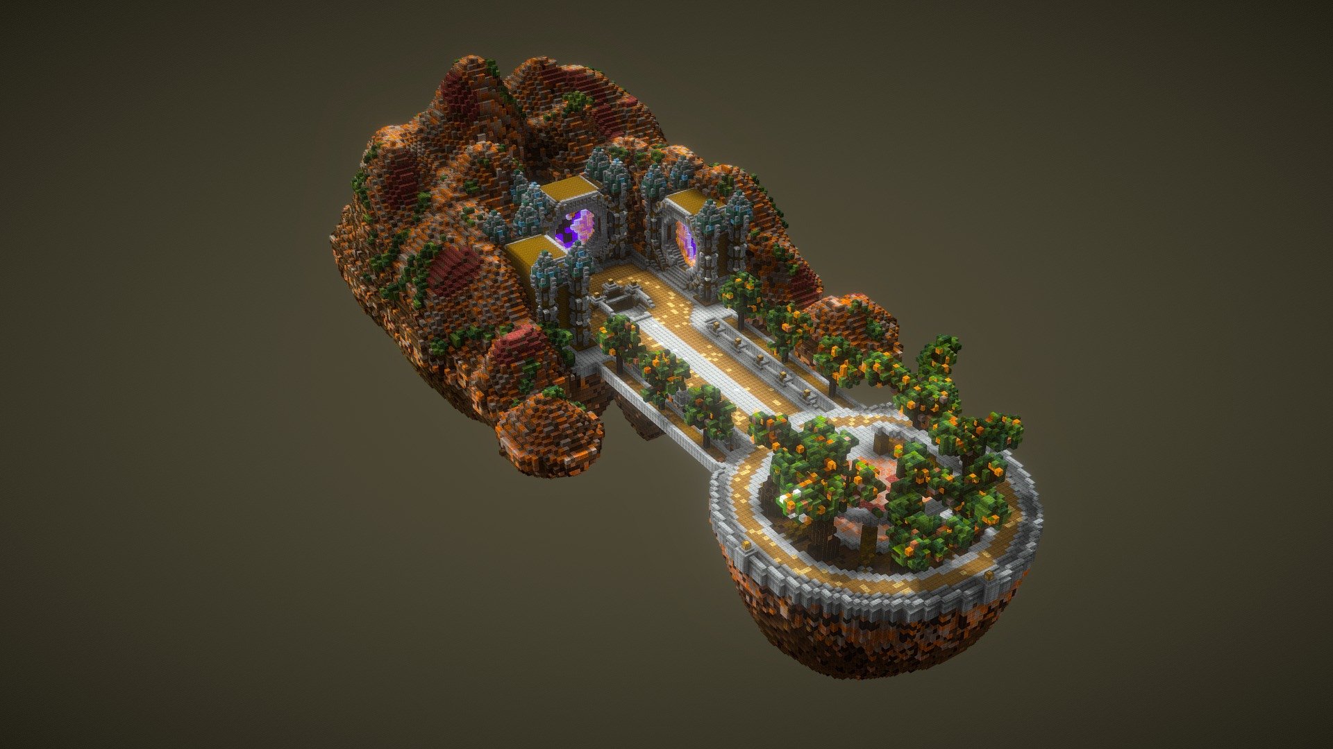 Autumn island spawn V21 [5/6] - Buy Royalty Free 3D model by Snouzuless ...