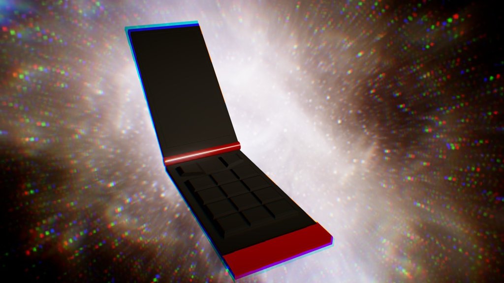 Flip Phone - 3D model by adrianhartz [31ca717] - Sketchfab