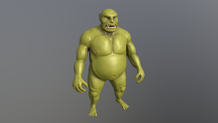 Ogre 3D Model